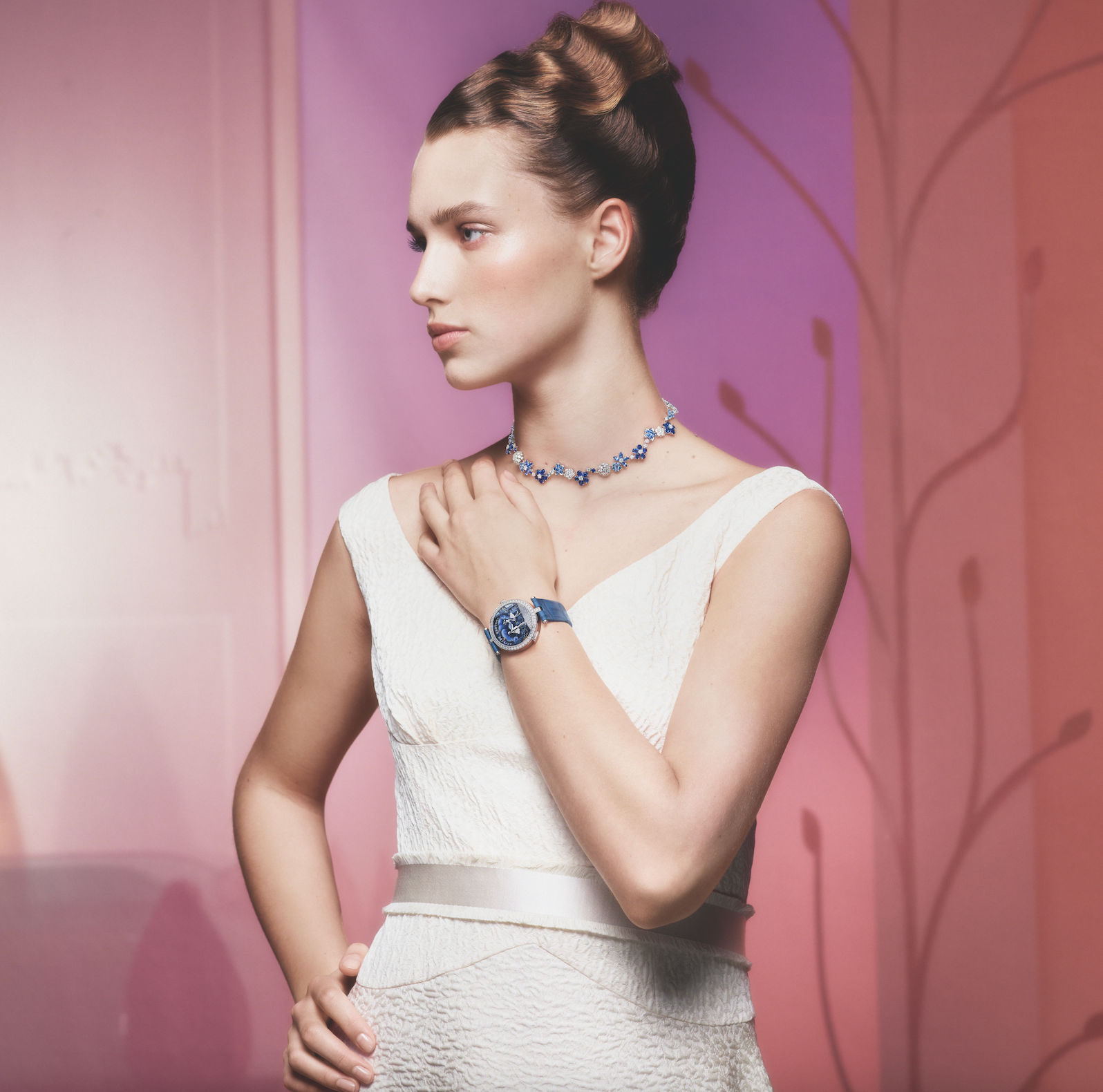 Spectate a midnight dance in Paris with Van Cleef & Arpels